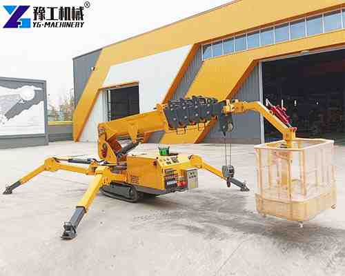 mini crawler crane & baskets