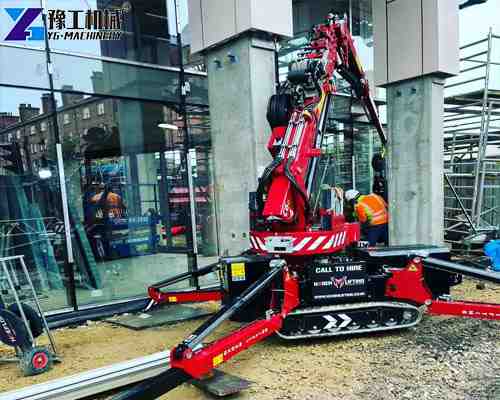 mini crawler crane for sale