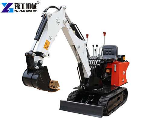 mini crawler excavator