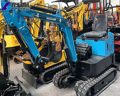 mini digger excavator factory