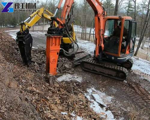 mini excavator breaker hammer