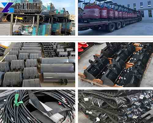 mini excavator machine accessory part
