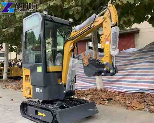 mini excavator price