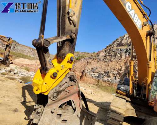 mini excavator quick hitch