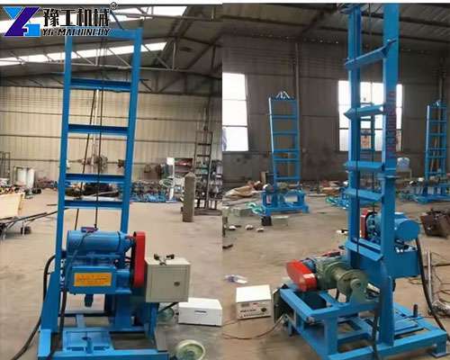 mini hydraulic borewell machine price