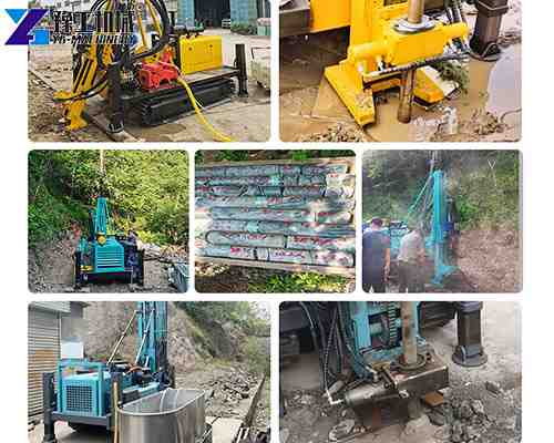 mini hydraulic borewell machine price