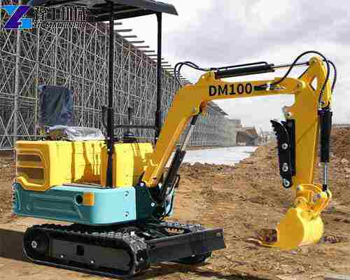mini hydraulic excavator
