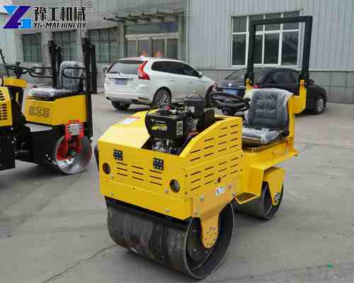 mini road roller machine