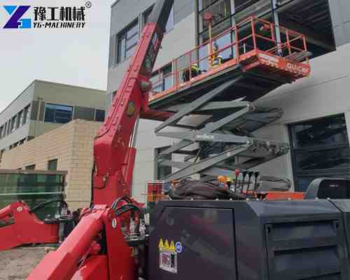 mini spider crane for sale