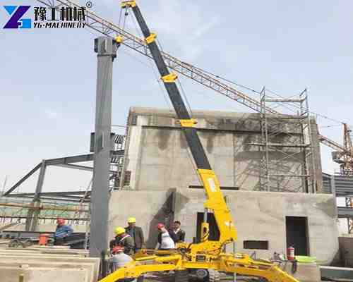mini spider crane for sale