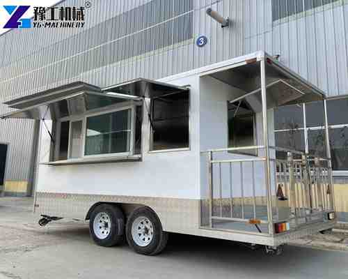 mobile BBQ trailer