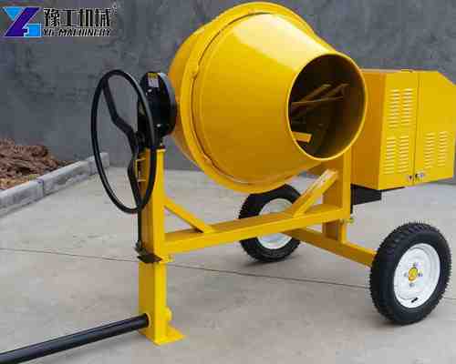mobile concrete mixer for sale