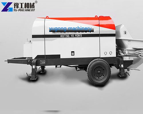 mobile concrete pump price