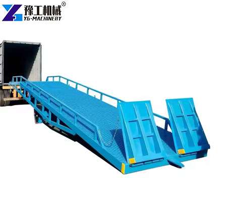 mobile dock ramp