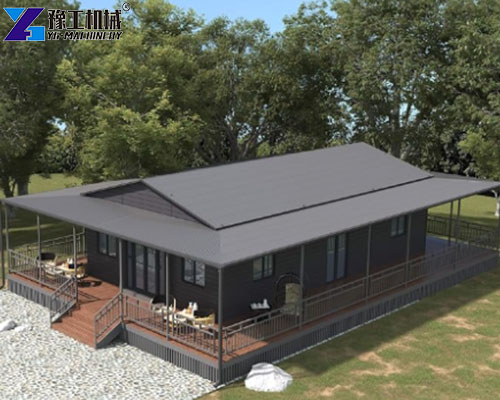 mobile expandable prefab house