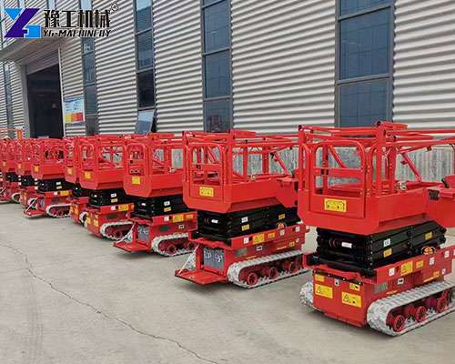 mobile hydraulic lift platform