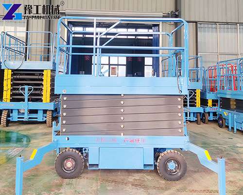 mobile hydraulic lift platform