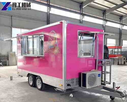 mobile kitchen trailer price