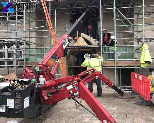 mobile mini crane