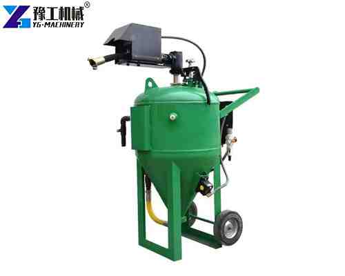mobile sandblasting for sale