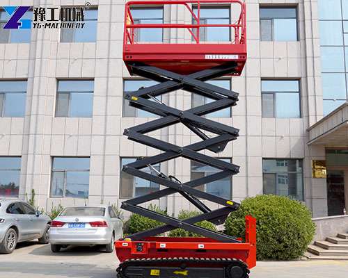 mobile scissor lift platform