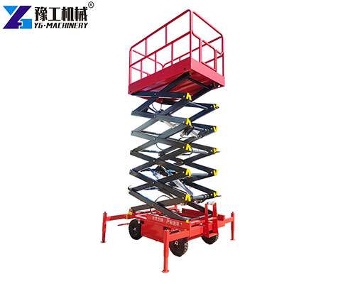 mobile scissor lift platform
