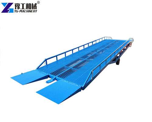 mobile yard ramp
