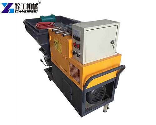 mortar sprayer machine