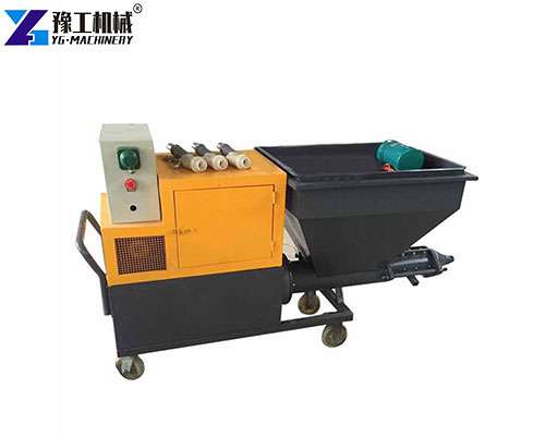 mortar spraying machine price
