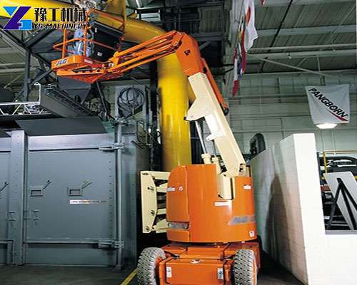 narrow boom lift