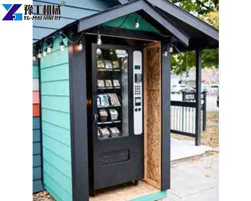 outdoor coffee vending machine