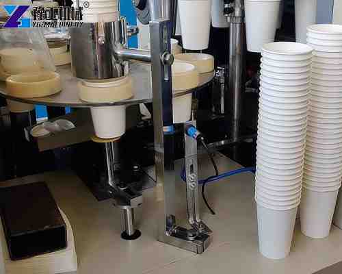 paper cup making machine low price