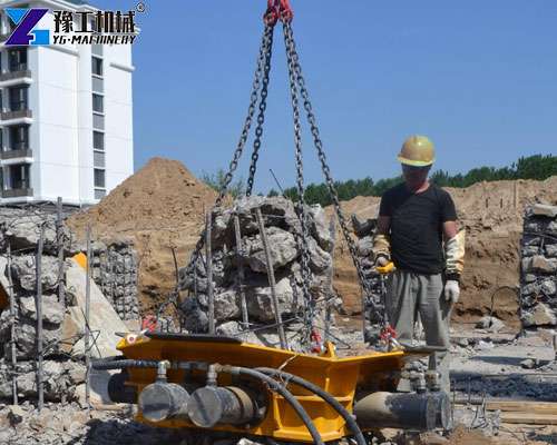 pile breaker from YG factory