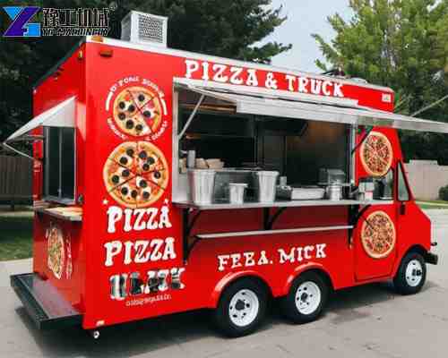 pizza food cart