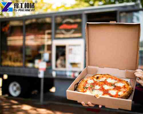 pizza food trailer