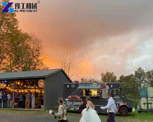 pizza food truck wedding