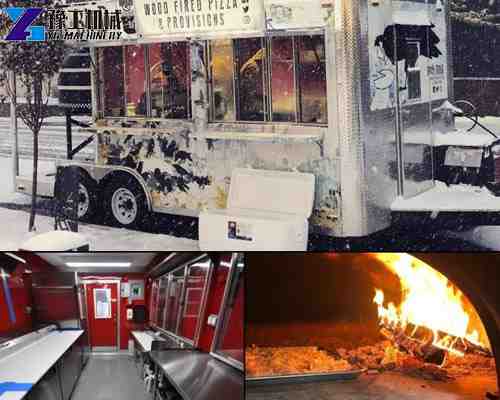 pizza oven food truck for sale