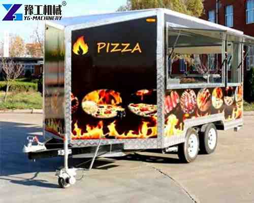pizza trailer catering