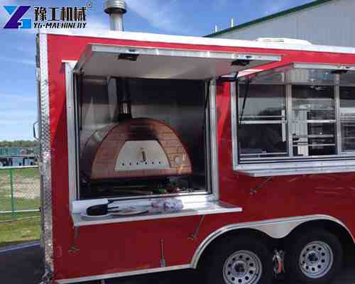 pizza van for sale