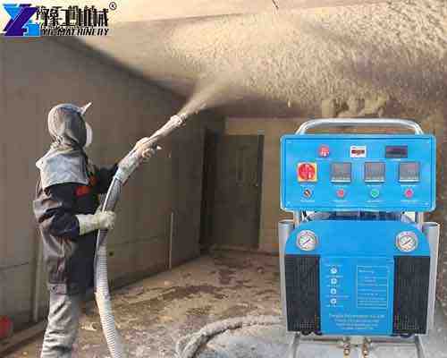polyurea coating machine application
