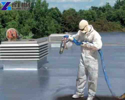 polyurea equipment for waterproof