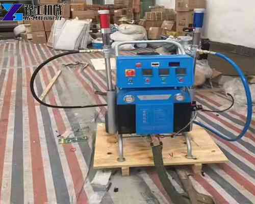 polyurea machine for interior decorating