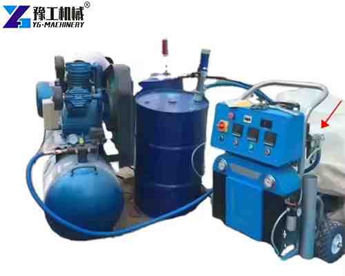 polyurea spray machine price
