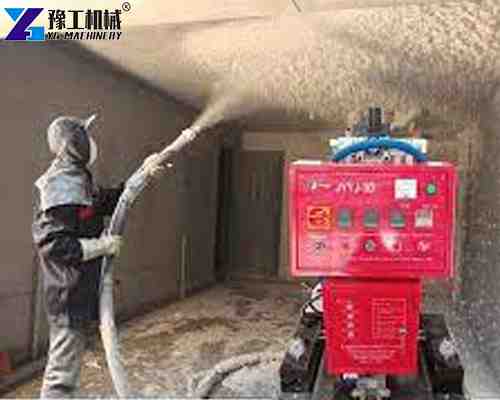 polyurethane foam spray machine for building insulation