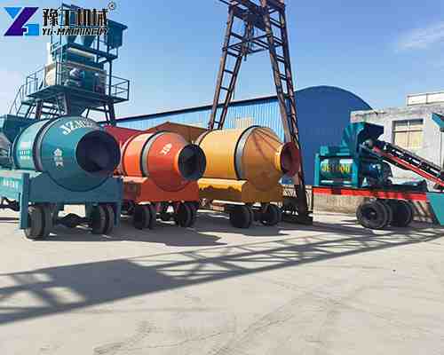 portable concrete plant