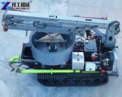 portable concrete pump