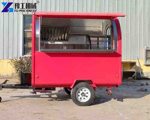 portable kitchen trailer