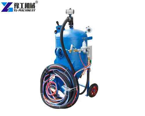 portable sand blasting machine