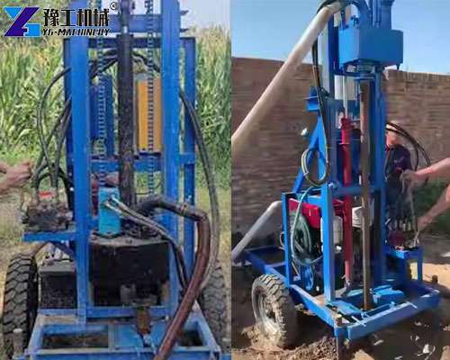 portable well drilling rig
