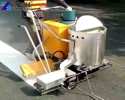 road marking machine